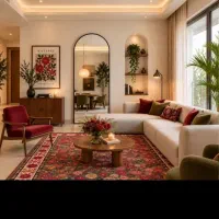 طبقه-دوم-سنددار-85متری-مهرویلا-غرق-در-نور