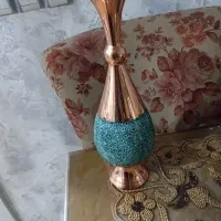 گلدان مسی