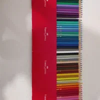 مداد رنگی فابر کاستل ۶۰رنگ|لوازم التحریر|سقز, |دیوار