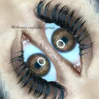 مدل اکستنشن مژه