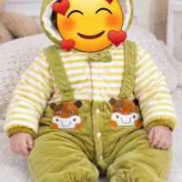 کاپشن سرهمی پاپوش دار