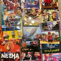 سی دی کارتون و فیلم