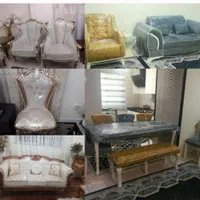 دوخت انواع کاور مبل (ژله ای پارچه ای)