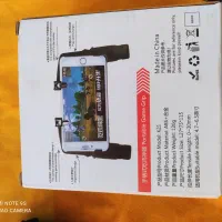 دسته بازی با گوشی