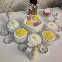 شمع|صنایع دستی و سایر لوازم تزئینی|قم, سالاریه|دیوار