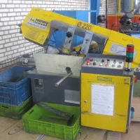 پرس ضربه ای اره نواری جوش co2 سوپردریل سنگ مغناطیس|ماشین‌آلات صنعتی|صفادشت, |دیوار