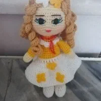 عروسکای بافتنی|اسباب‌بازی بچه|قم, دروازه ری|دیوار