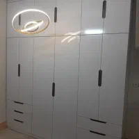 کمد دیواری دستگیره مخفی