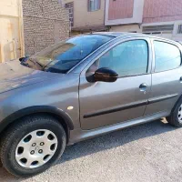 پژو 206بسیار تمیز|خودرو سواری و وانت|اصفهان, منتظرالمهدی|دیوار