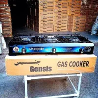 گاز رومیزی سه شعله آکبند