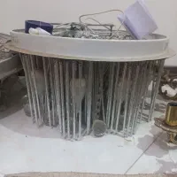 دوعددلوستر پرنور|لوستر و چراغ آویز|تهران, نبی اکرم|دیوار