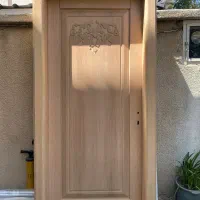 درب چوبی آپارتمان
