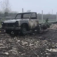 نیسان آبی مدل ۸۲ اوراقی