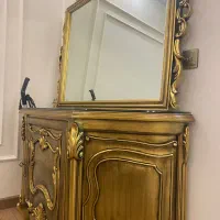 کنسول ورق طلا