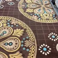 دو تخته فرش ماشینی 9متری ویکعدد تابلوفرش
