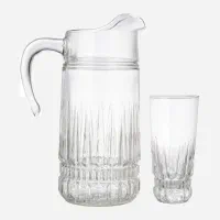 پارچ و لیوان لومینارک