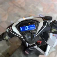 موتور هوندا طرح کلیک گلکسی150|موتورسیکلت|خرم‌آباد, |دیوار