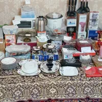 مقداری وسایل منزل نو و دست دوم|ظروف سرو و پذیرایی|اصفهان, حسین‌آباد|دیوار
