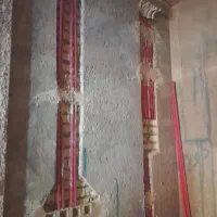 شیار وکنده کاری برق و آب و فاضلاب