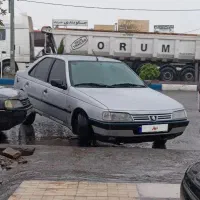 پژو 405دوگانه کارخانه
