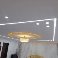 کناف ،شبکهpvc۶۰*۶۰کفپوش|خدمات پیشه و مهارت|قروه, |دیوار