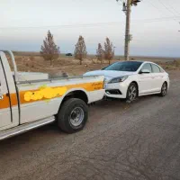 امدادخودرو یدککش یدک کش خودروبر کفی نیسان جرثقیل