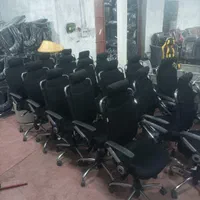 میز وصندلی اداری تمام صندلی‌ها استوک در حد نو|دفتر کار|مشهد, طلاب|دیوار