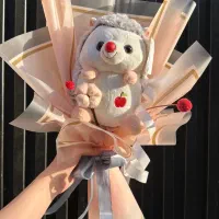 دسته گل عروسکی|گل مصنوعی|شوشتر, |دیوار