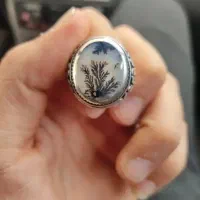 انگشتر شجر دست ساز ۳۸گرم .هرگرم۳۴۰