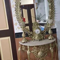 وسایل طرح برنز|بوفه، ویترین، کنسول|سنندج, |دیوار