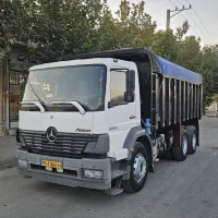 آتیکو ده چرخ کمپرسی