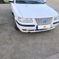 سمند ۱۹۰ تاکار سالم معاوضه هم دارم