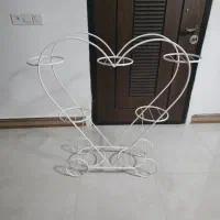 استند گل مدل ستاره ای و قلب