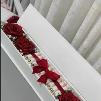 دسته گل روبانی پول ارایی برای روز مادر ، یلدا|گل مصنوعی|آذرشهر, |دیوار