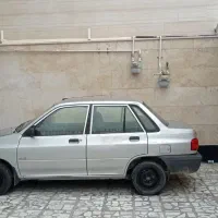 پراید ۸۵ صبا نقره ای