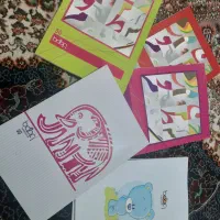 کلی دفتر خط دار ۵۰ برگ