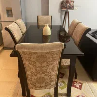 میز ناهارخوری|میز و صندلی غذاخوری|رامسر, |دیوار