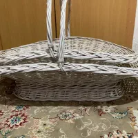 سبد حصیری|صنایع دستی و سایر لوازم تزئینی|مشهد, سرافرازان|دیوار