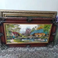 تابلو فرش ماشینی در حد نو به فروش می‌رسد