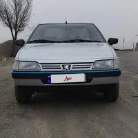 405 مدل 96دوگانه شرکت بدون رنگ .