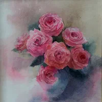 آب و رنگ برای اتاق