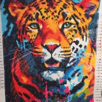 تابلوی آماده ی نقاشی