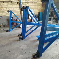 طراحی و ساخت جرثقیل دروازه‌ای سفارشی