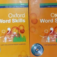 کتاب زبان Oxford word skills basic