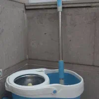 سطل و تی چرخشی پدال دار