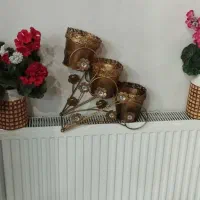استند وگلدان