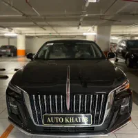 فروش اقساطی هونگچی H5 بنزین صفر تحویل فوری پلاکدار