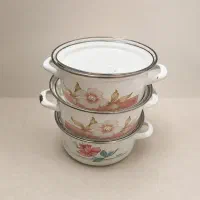 سه عدد قابلمه لعابی