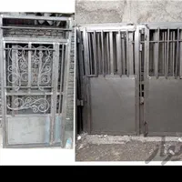 درب انباری آهنی الومینیومupvc حیاط در انبار پنجره|مصالح و تجهیزات ساختمان|کرج, کمال‌شهر|دیوار