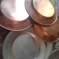 ظروف مسی زیبا|ظروف سرو و پذیرایی|کرمانشاه, |دیوار